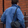 Harry Styles London 2026 Blue Cotton Jacket for sale