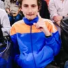 Hawks x Knicks Game 2026 Timothee Chalamet Adidas Jacket