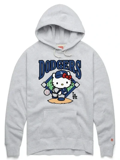 Hello Kitty x Los Angeles Dodgers Hoodie