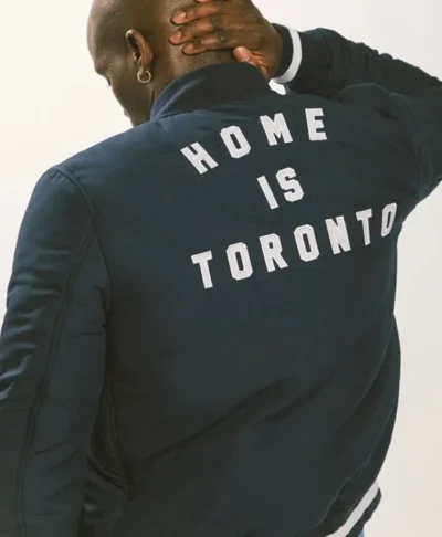 Home is Toronto Blue Jays Bomber Jacket