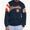 Houston Astros Heritage Navy Track Jacket