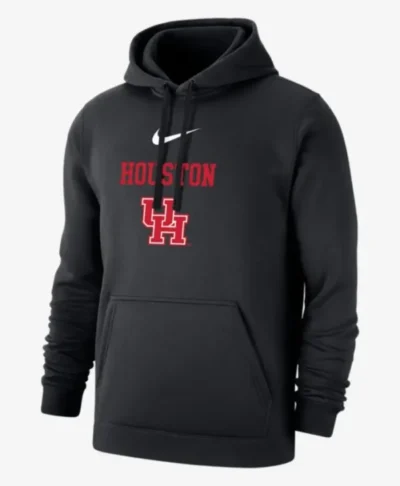 Houston Club Nike College Black Hoodie