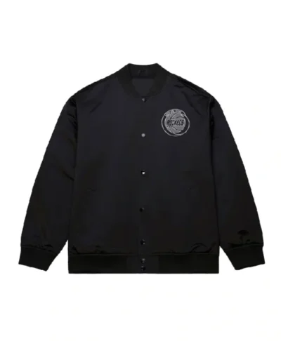 Houston Rockets Chrome Black Jacket