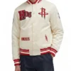 Houston Rockets Ribbed Satin Best Of Jacket