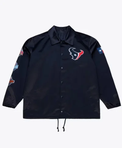 Houston-Texans-Navy-Coaches-Jacket