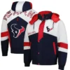 Houston Texans Shoulder Navy Jacket