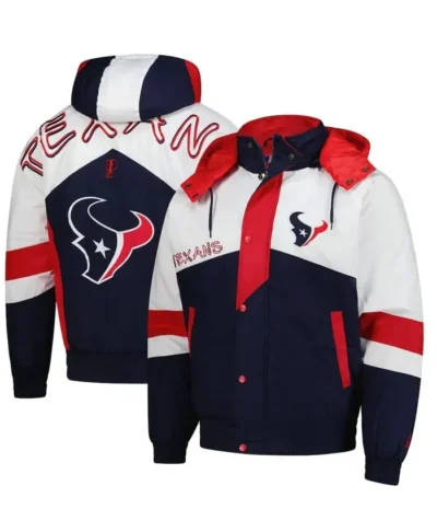 Houston Texans Shoulder Navy Jacket