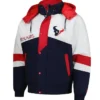 Houston Texans Shoulder Navy Jacket