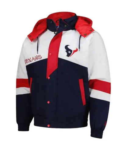 Houston Texans Shoulder Navy Jacket