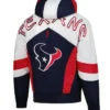 Houston Texans Shoulder Navy Jacket