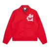 Icecream Red Workwear Jacket