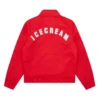 Icecream Red Workwear Jacket