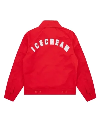 Icecream Red Workwear Jacket
