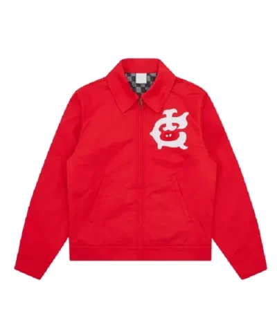 Icecream Red Workwear Jacket