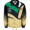 Indianapolis IMS Wing Wheel Racing Flag Jacket