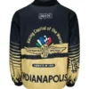 Indianapolis IMS Wing Wheel Racing Flag Jacket