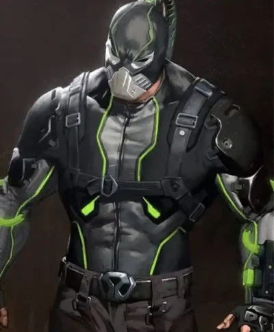 Injustice 2 Bane Leather Jacket