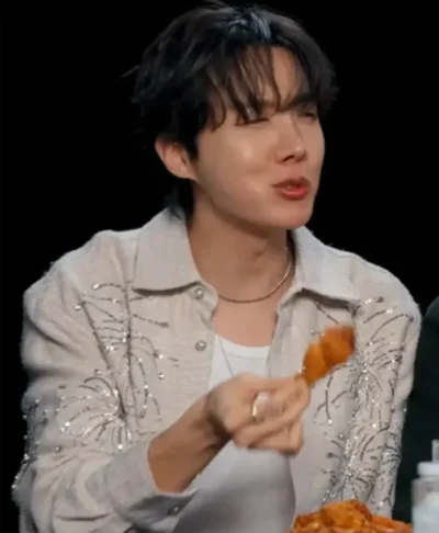 J-Hope Hot Ones Jacket