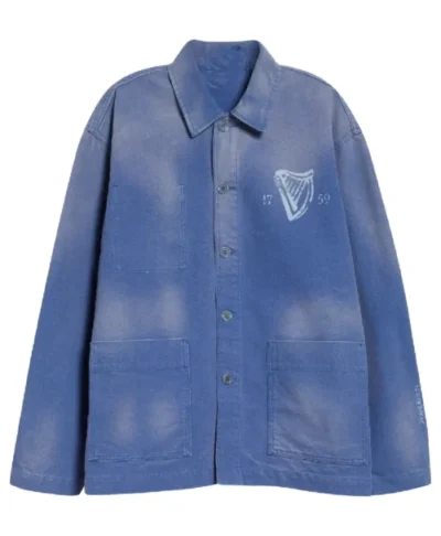 JW Anderson x Guinness Canvas Chore Jacket