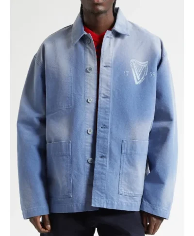 JW Anderson x Guinness Canvas Chore Jacket
