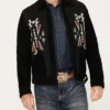 JW Griffin Season 29 The Voice Suede Jacket