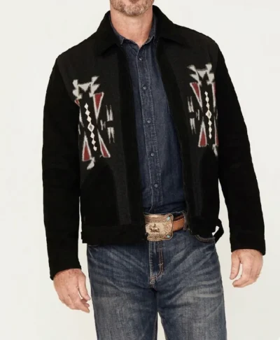 JW Griffin Season 29 The Voice Suede Jacket