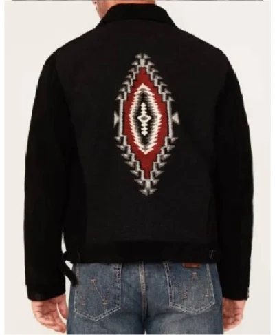 JW Griffin Season 29 The Voice Suede Jacket