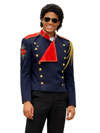 Jaafar Jackson Pop Legend Tribute Jacket
