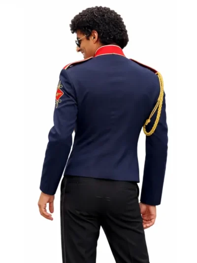 Jaafar Jackson Pop Legend Tribute Jacket