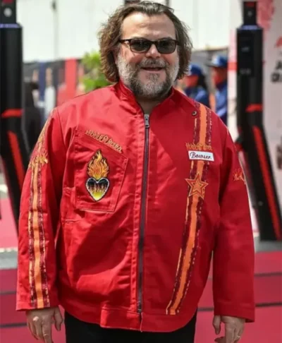 Jack Black F1 2026 Japanese GP Racing Jacket