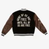 Jackie Robinson 42 Legacy Varsity Jacket