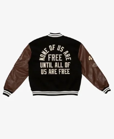 Jackie Robinson 42 Legacy Varsity Jacket