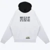 Jackie Robinson Ash Streetwear Hoodie