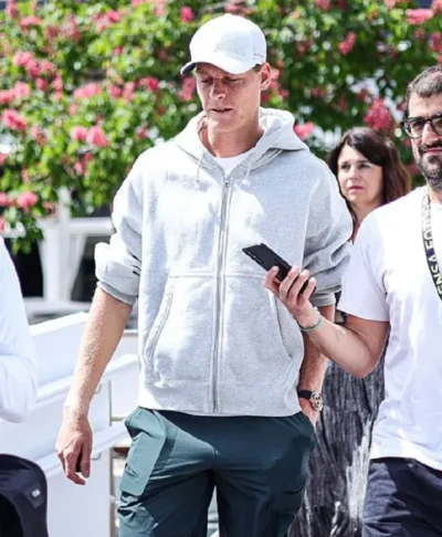 Jannik Sinner 2026 Madrid Open Tennis Hoodie