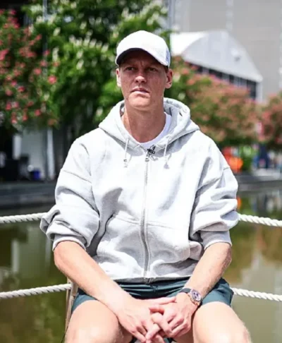 Jannik Sinner 2026 Madrid Open Tennis Hoodie