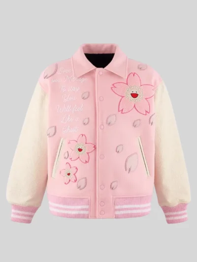 Japan Mononoke Made Varsity Jacket