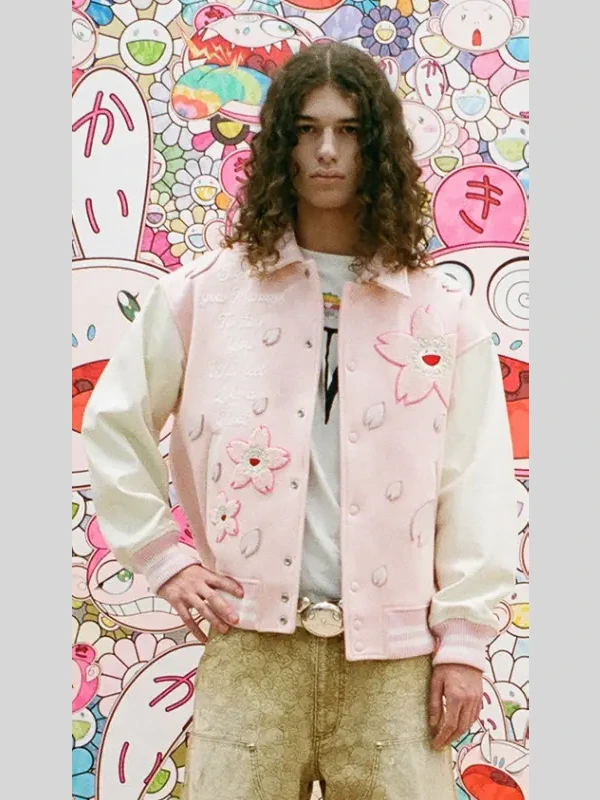 Japan Mononoke Made Varsity Jacket for sale