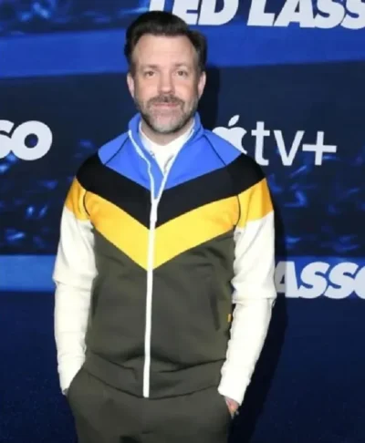 Jason Sudeikis Ted Lasso Season 3 Track Jacket