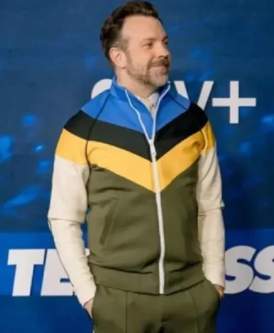 Jason Sudeikis Ted Lasso Season 3 Track Jacket
