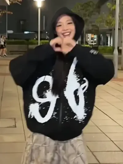 Jennie Kim X Complexcon Hong Kong Hoodie