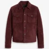 Jeremy Culhane SNL S51 Suede Jacket