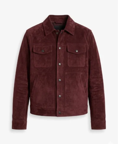 Jeremy Culhane SNL S51 Suede Jacket