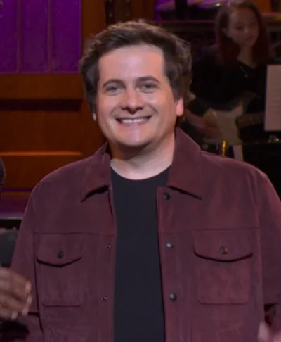 Jeremy Culhane SNL S51 Suede Jacket