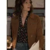 Jesse James Keitel Big Sky Brown Suede Jacket