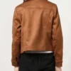 Jesse James Keitel Big Sky Brown Suede Jacket