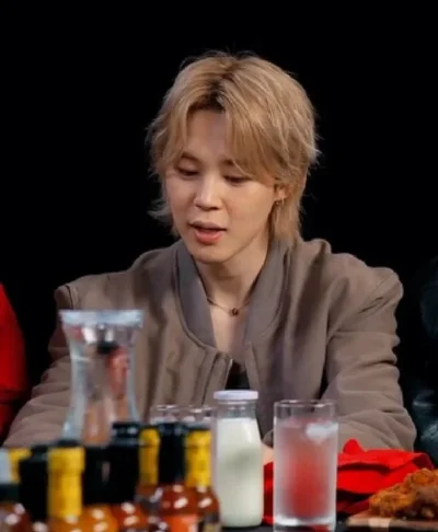 Jimin Hot Ones Jacket