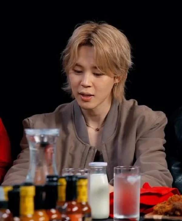 Jimin Hot Ones Jacket