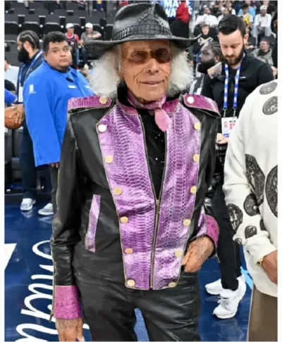 Jimmy Goldstein Los Angeles Clippers VS Golden State Warriors Jacket