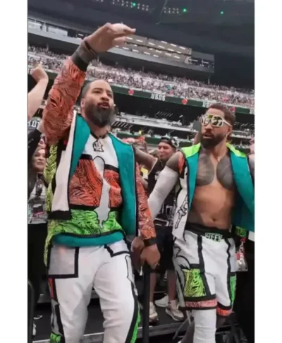 Jimmy Jey Uso Vest WrestleMania 42 Edition