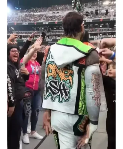 Jimmy Jey Uso Vest WrestleMania 42 Edition